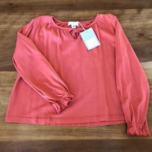 Neige Girls Jersey Cotton Top Size 3 NWT